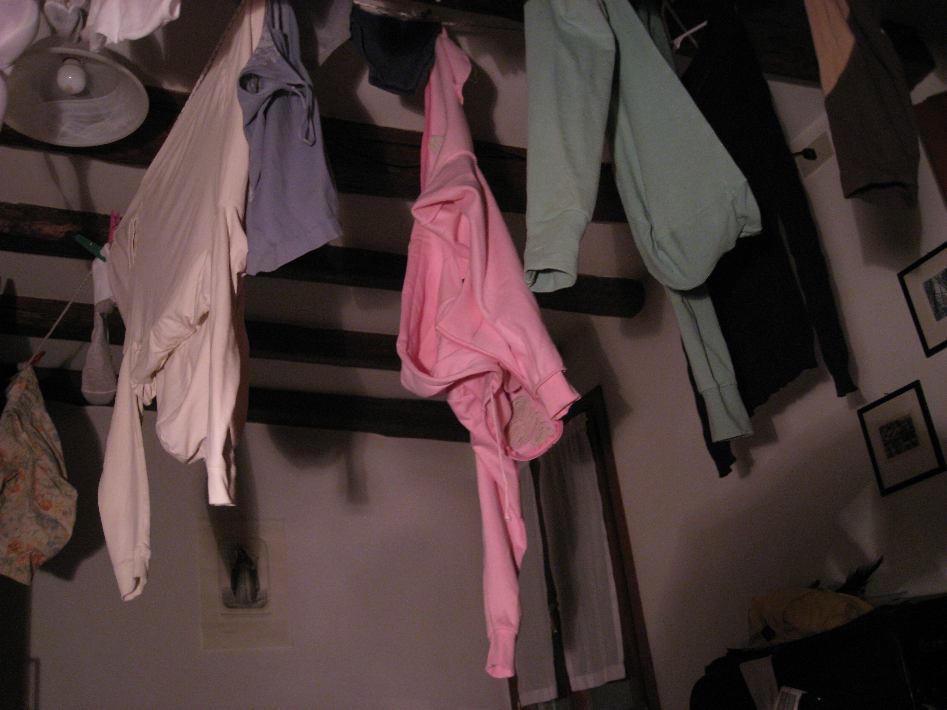 Dirty Shirts: Life is the Best Teacher